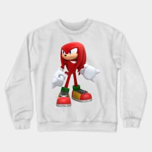 echidna porcupine enemy Crewneck Sweatshirt